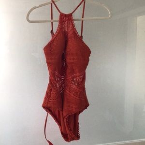 Becca One Piece Bathing Suit